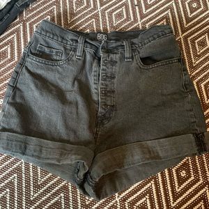 Black BDG shorts size 27